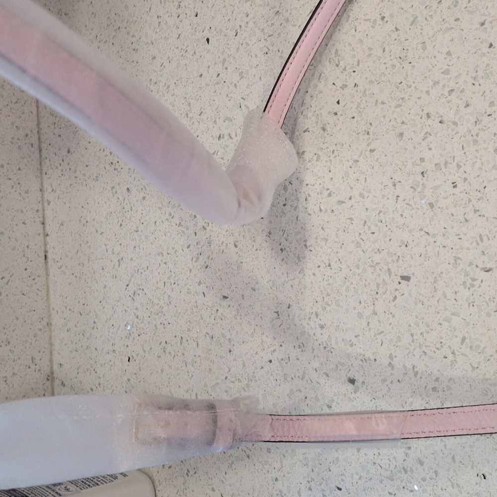 Kate Spade Light Pink Crossbody  8x5Very Beautiful Bag Especially For Easter NWT - Picture 6 of 10